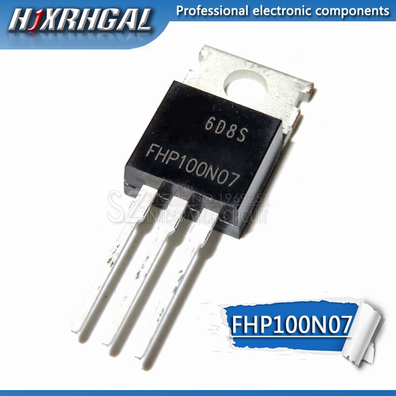 10 chiếc FHP100N07 TO-220 mới và HJXRHGAL