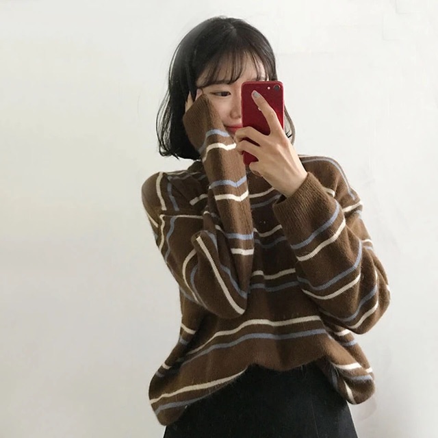 [ORDER] ÁO LEN KẺ NGANG | BigBuy360 - bigbuy360.vn