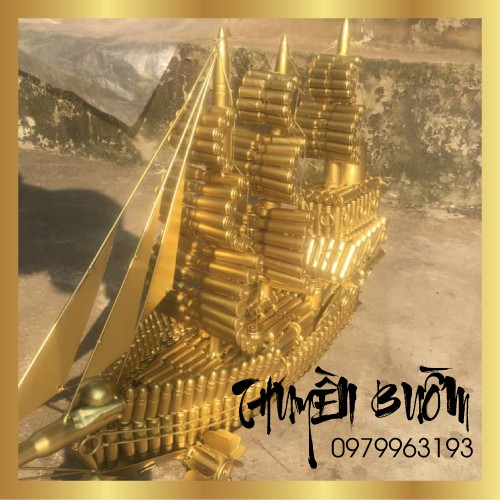 Thuyền buồm_quà lưu niệm cao cấp