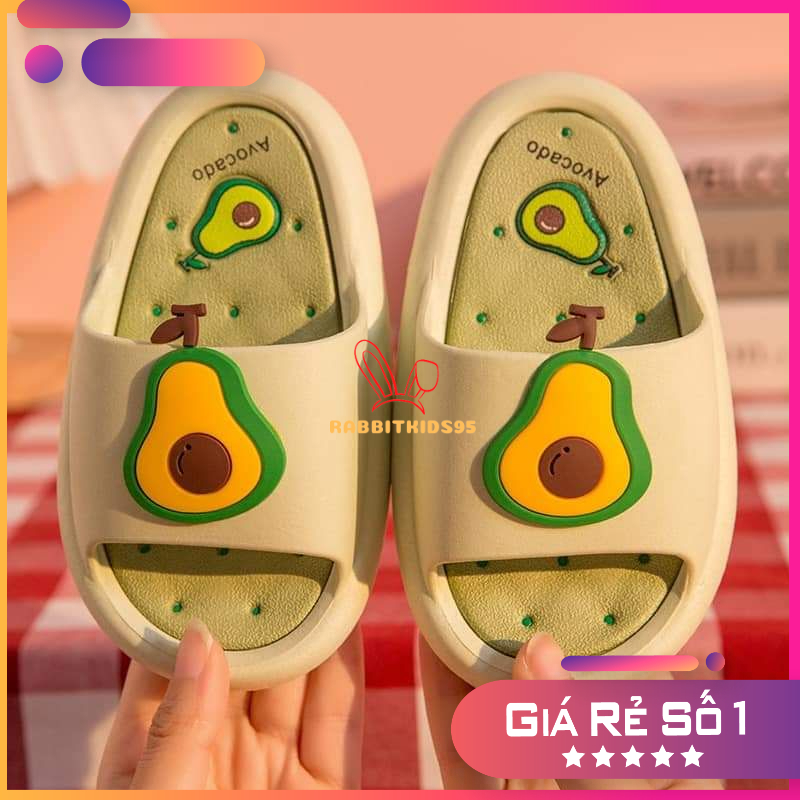 DÉP CHO BÉ ,DÉP HOA QUẢ HÀNG QUẢNG CHÂU CHO BÉ,ĐẾ CHỐNG TRƠN TRƯỢT