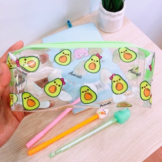Bóp bút trong hình cute đựng vừa máy tính bỏ túi