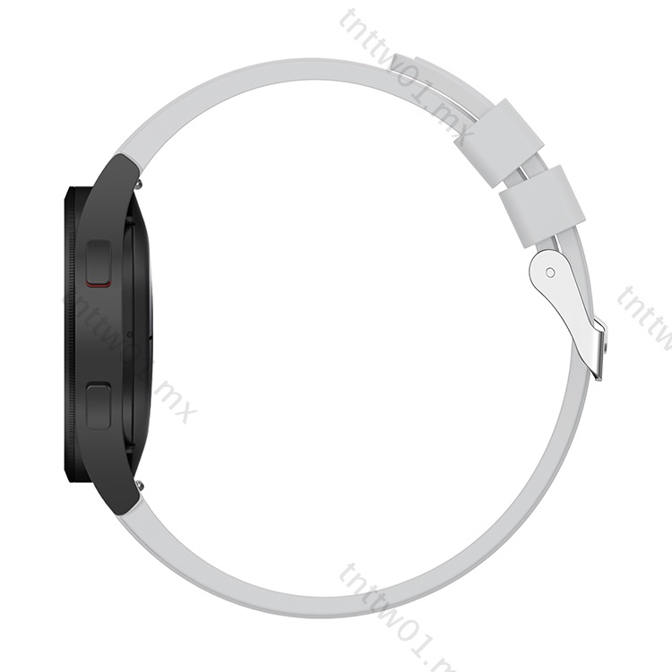 Samsung galaxy watch4 dây đeo thông minh bằng silicon mềm cổ điển cho  Samsung Galaxy Watch 4 Classic 42MM 46MM 40MM 44MM Watch4