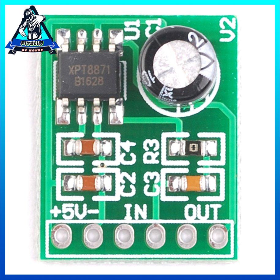 Bảng mạch khuếch đại công suất đơn USB 5V Mini 8871 Mô-đun khuếch đại công suất mono [8/7]