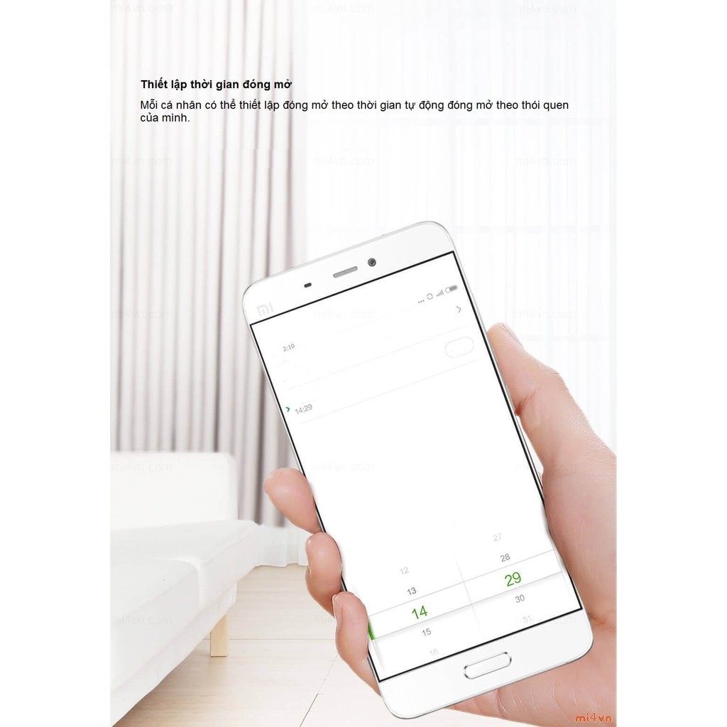 Động cơ Rèm thông minh Xiaomi Aqara - Mi4VN