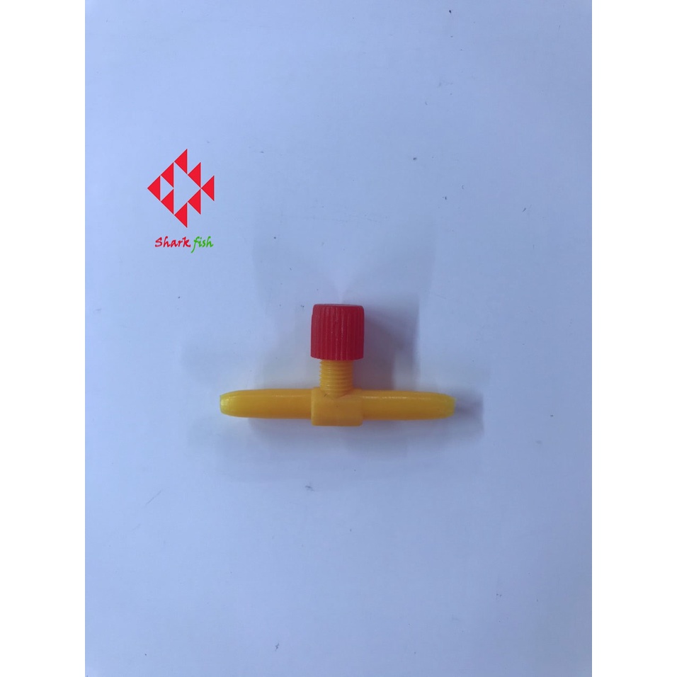 Van nối thẳng,khóa ống dây oxi,vòi chữ T chia 3 dây oxi