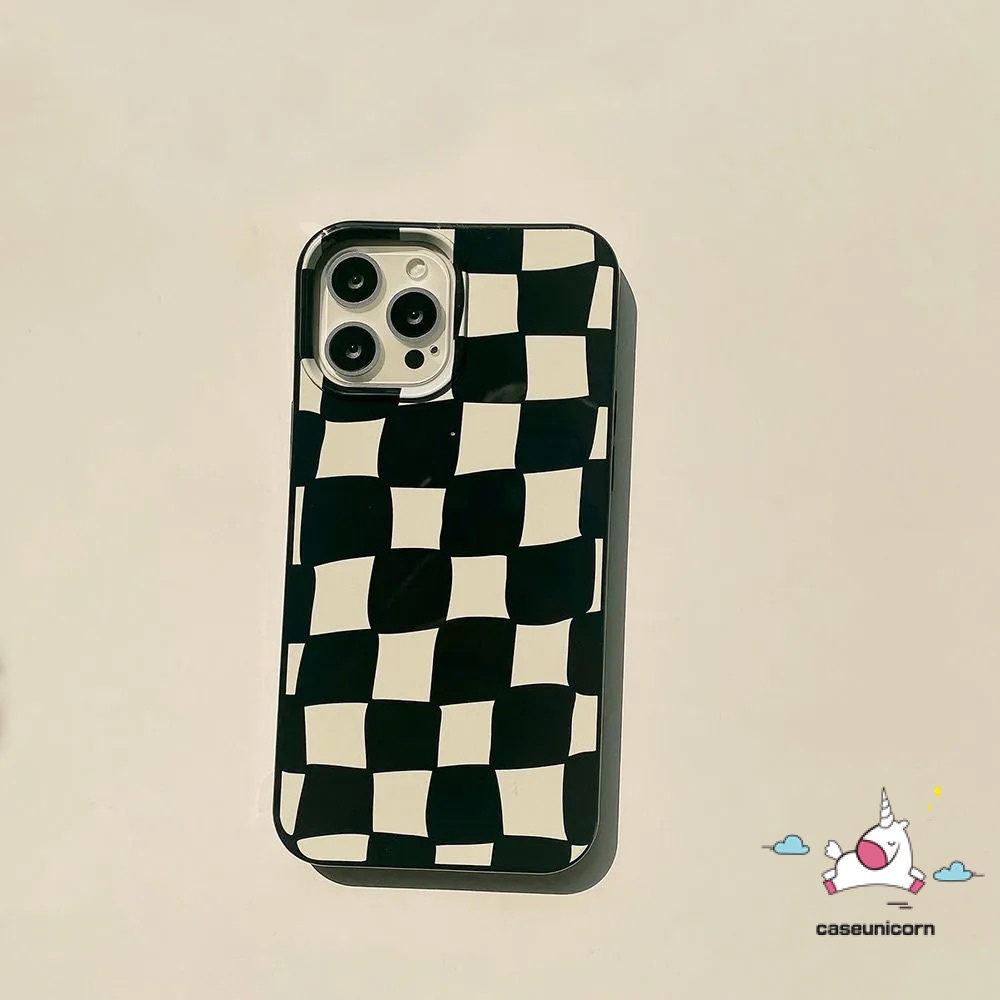 Ốp Điện Thoại Mềm Chống Sốc Họa Tiết Hình Học Cho iPhone 11 13 12 Pro MAX 7plus 8plus XR X XS MAX 7 8 Plus