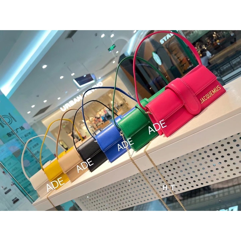 Túi JACQUEMUS Sz 22cm Về Full các màu Fullbox bill