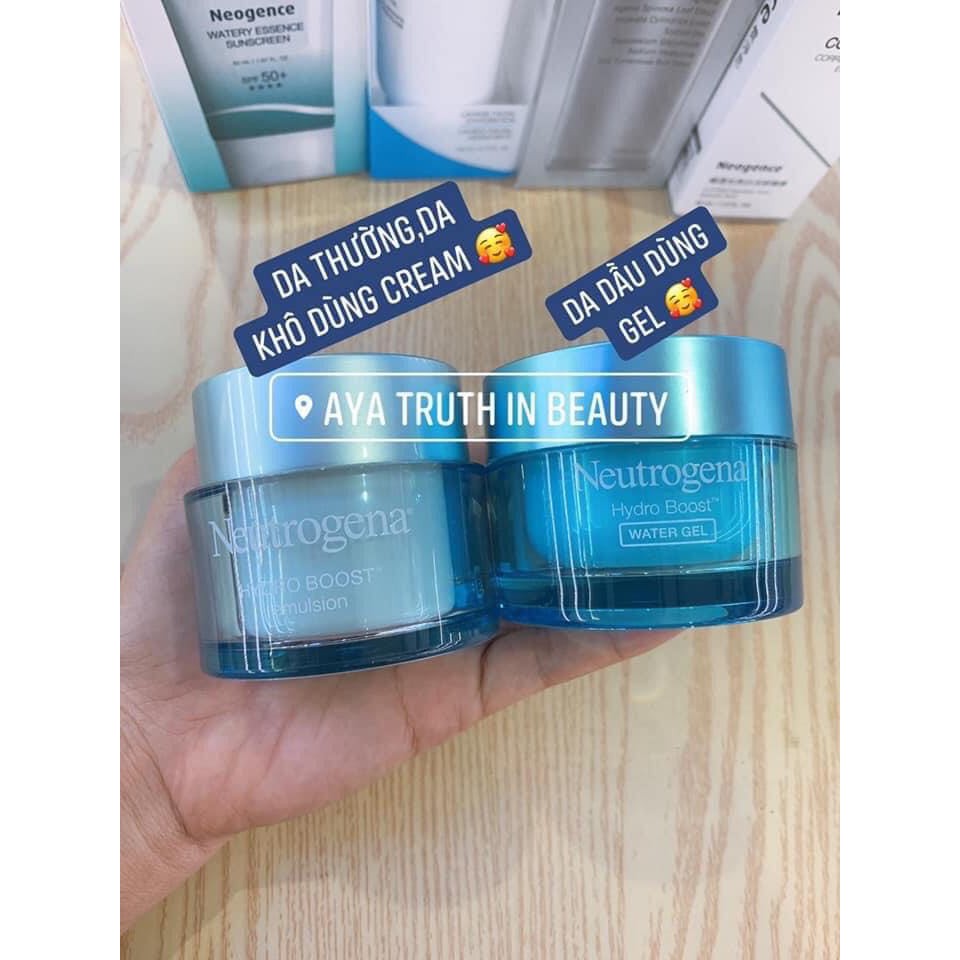Kem Dưỡng Ẩm Cấp Nước NEUTROGENA Hydro Boost Water Gel - Emulsion Đài Loan