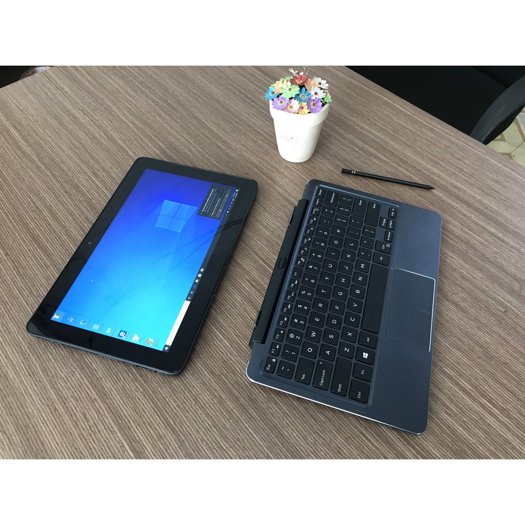 Laptop Dell cảm ứng 2-IN-1 E5179 (Core M5-6Y75U, Ram 8GB, SSD 256GB, MH 10.8' FHD Touch) | BigBuy360 - bigbuy360.vn