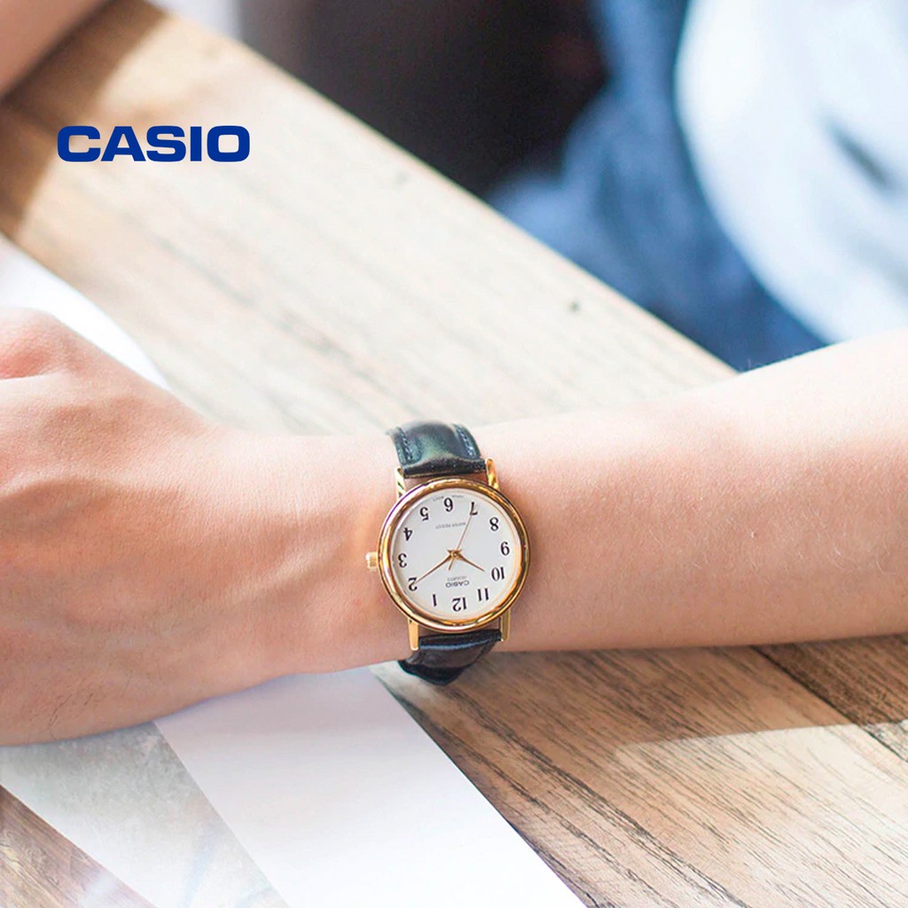 Đồng hồ nam CASIO MTP-1095Q-7B chính hãng - Bảo hành 1 năm, Thay pin miễn phí trọn đời