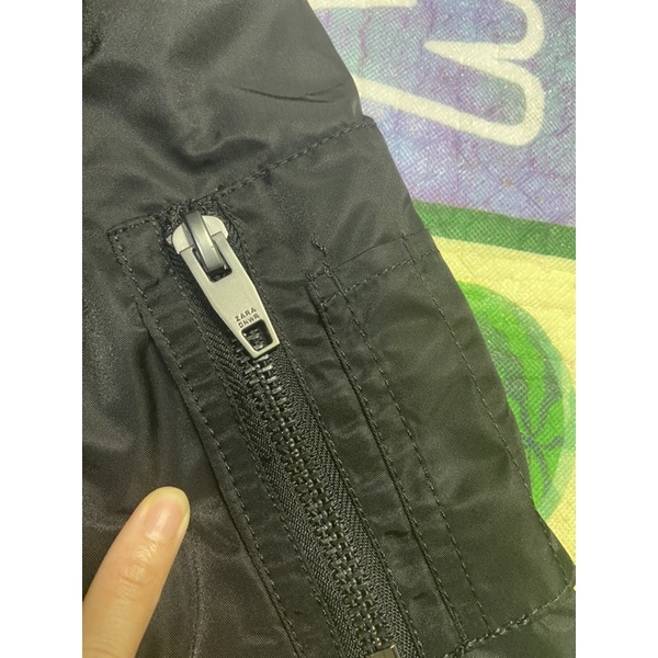 Áo Khoác Bomber Nam Za. Ra Xuất Xịn