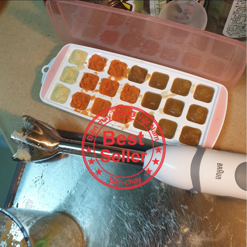 Máy xay cầm tay Braun MQ5200 công suất 1000W thay thế cho MQ5000 MQ3000 MQ500