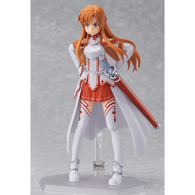 Mô Hình Nhân Vật Asuna Figma 178 Bằng Nhựa PVC Trong Phim Sword Art Online Kích Thước 15CM