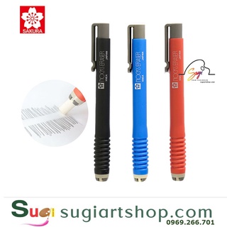 [SugiArtShop] Gôm dạng bút NOCKS ERASER, Bút gôm sakura