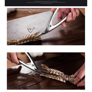 DỤNG CỤ TÁCH VỎ TÔM INOX ONLYCOOK