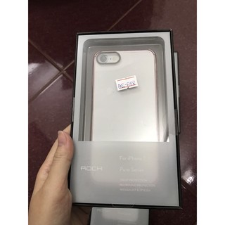 Ốp lưng iPhone 7 / 7 Plus ROCK Pure Series