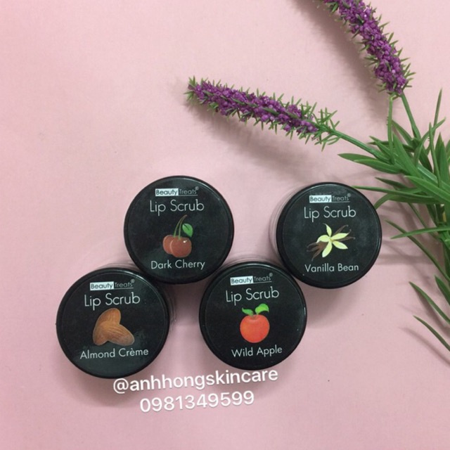 Tẩy Tế Bào Chết Môi Beauty Treats Lip Scrub