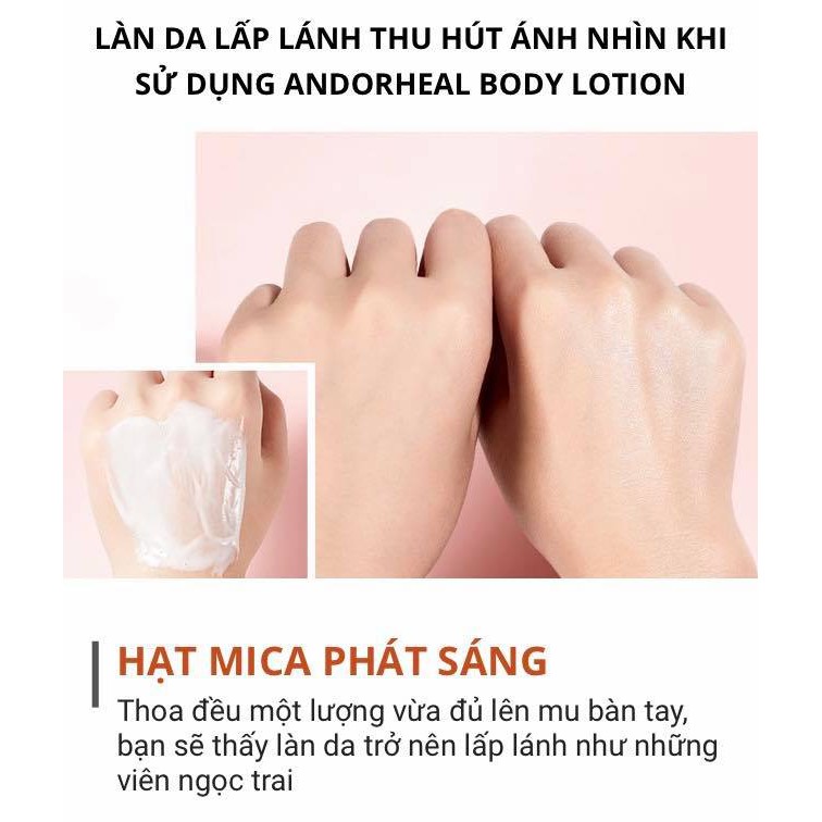 [MẪU MỚI] ✨SỮA DƯỠNG THỂ PHÁT SÁNG ANDORHEAL BODY LOTION✨