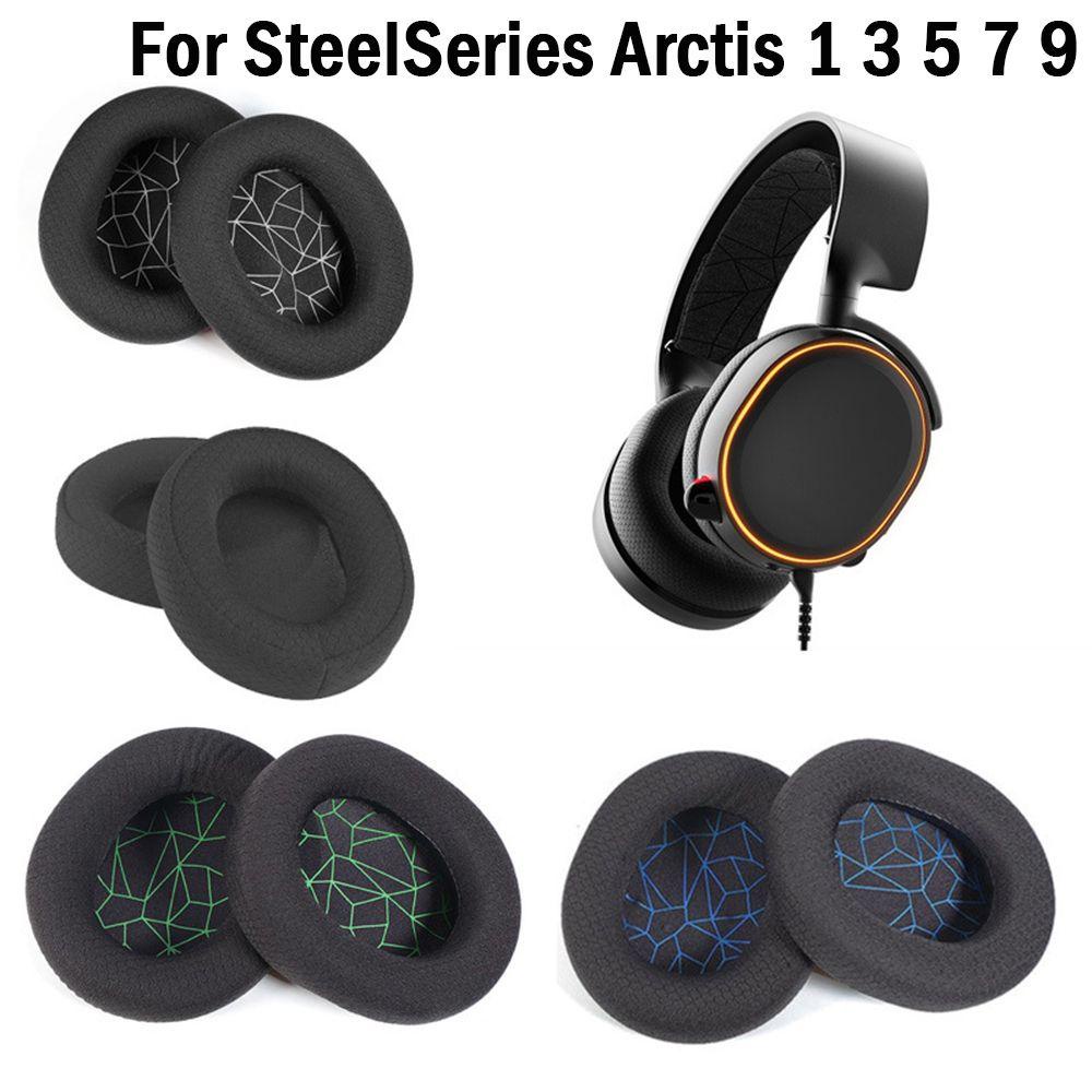 CHOOKEY Set 2 Mút Đệm Tai Nghe Mềm Mại Dành Cho SteelSeries Arctis 1 3 5 7 9
