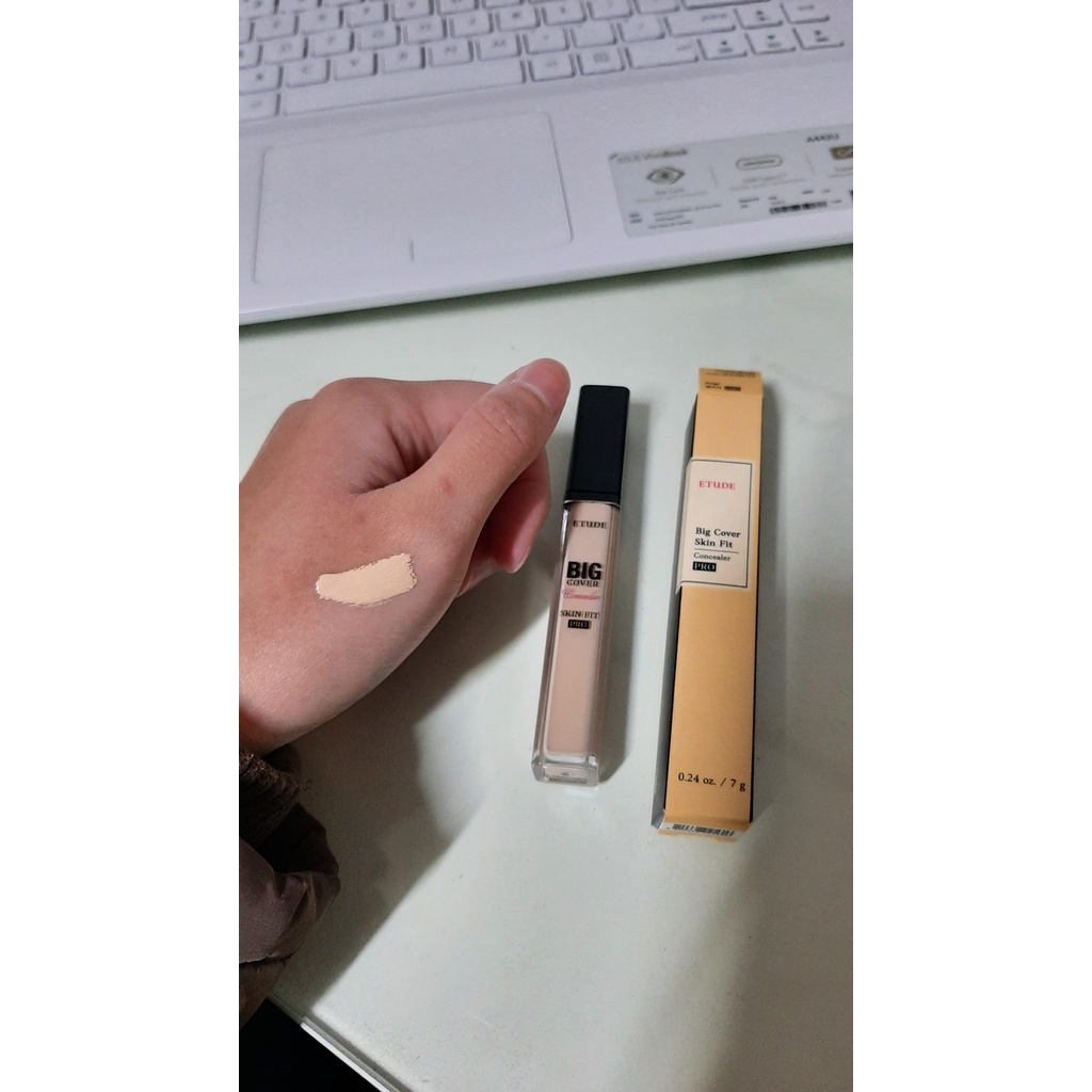 Kem che khuyết điểm phù hợp nhiều tone da Etude House Big Cover Skin Fit Concealer PRO