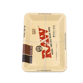 Khay Dĩa Raw kim loại 180x120mm