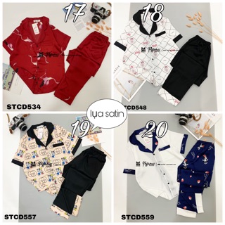 Pyjama lụa hàn