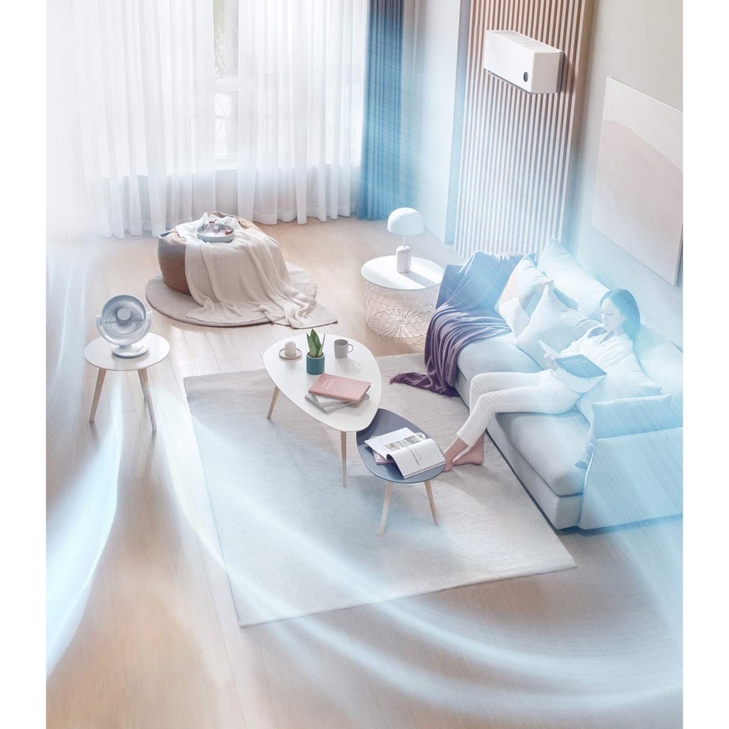 Quạt lưu thông không khí thông minh Miija DC inverter ZLXHS01ZM