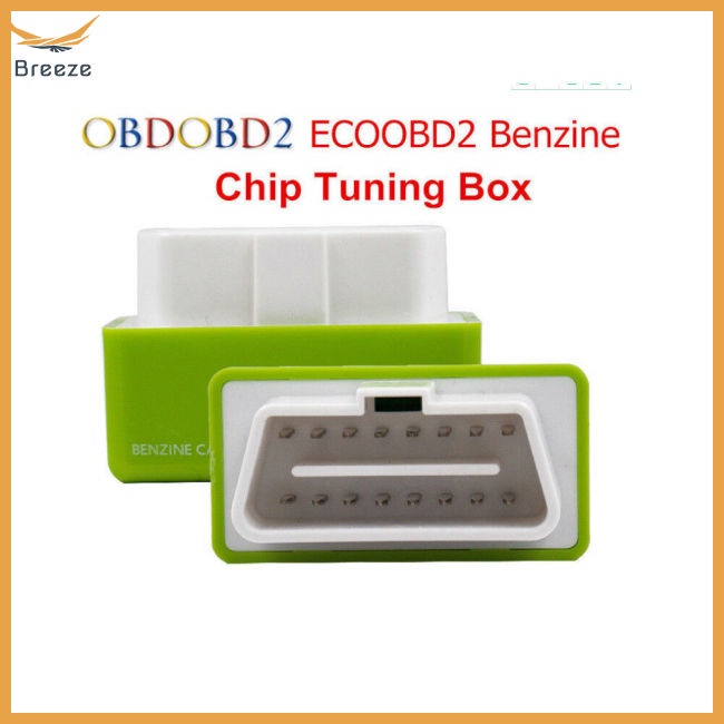 breeze Eco OBD2 Economy Fuel Saver Tuning Box Chip For Petrol Car Gas Saving