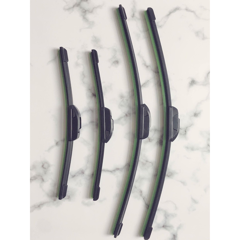 Gạt mưa ô tô silicon cao cấp - Gạt mưa siêu bền siêu sạch dành cho xe hơi, bảo hành 1 đổi 1 tới 3 tháng | BigBuy360 - bigbuy360.vn