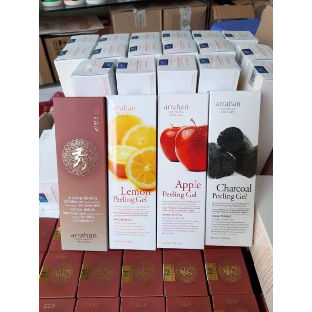 Tẩy Tế Bào Chết Sâm Arahan cho Mặt Và Body | BigBuy360 - bigbuy360.vn