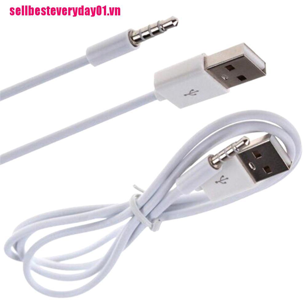 Cáp Âm Thanh 3.3f 3.5mm Aux Sang Usb 2.0