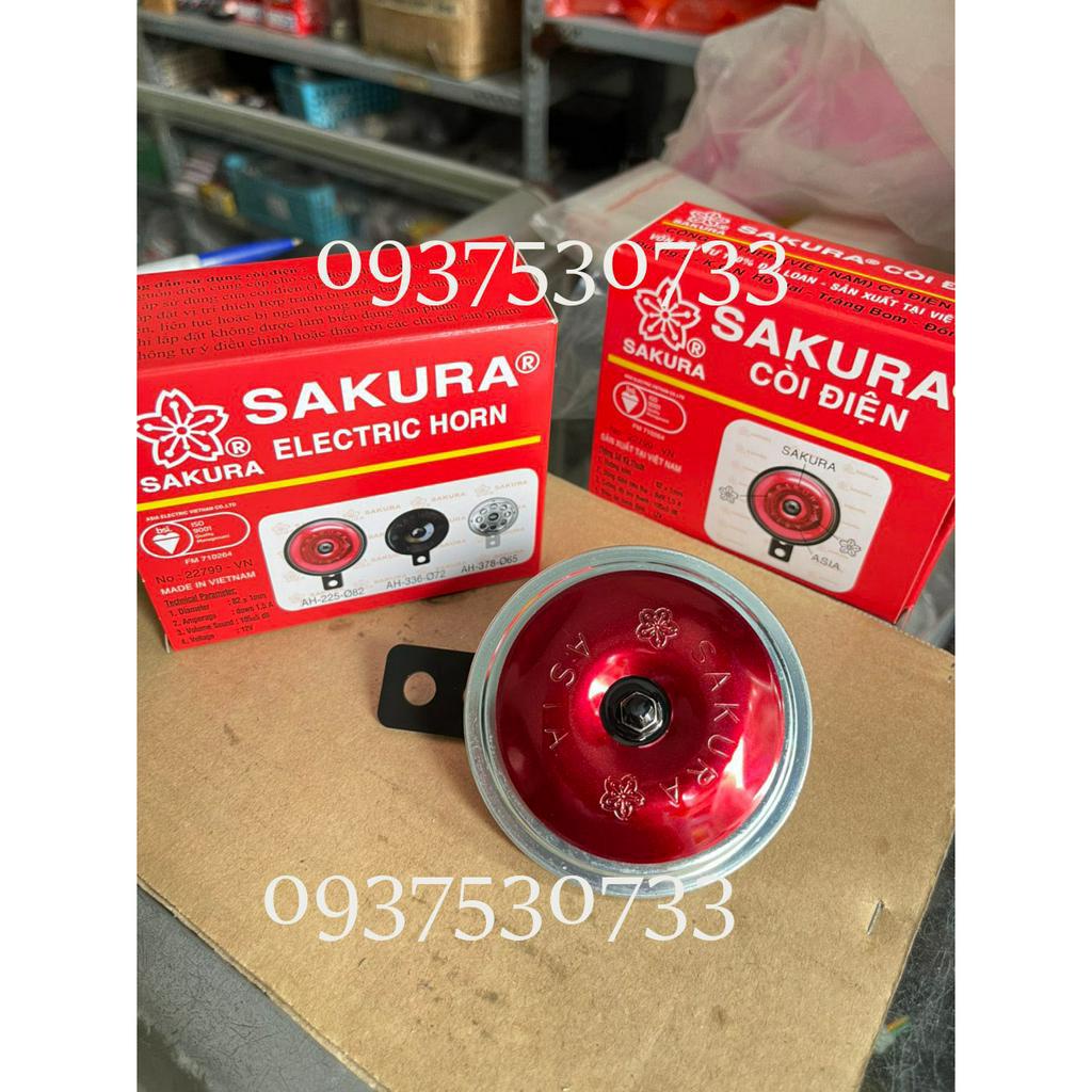 KÈN XE MÁY - CÒI XE MÁY SAKURA tiếng siêu to