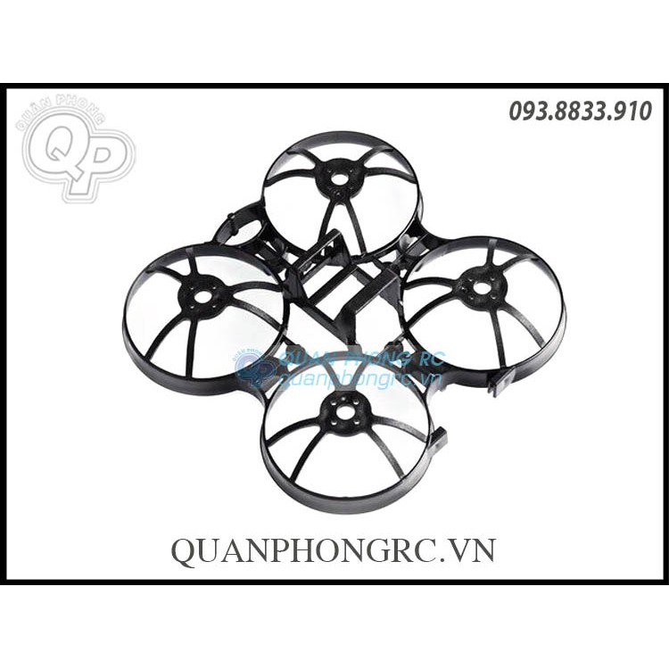 Vỏ khung BETAFPV Beta 75X - 85X 2S Whoop frame (Black)