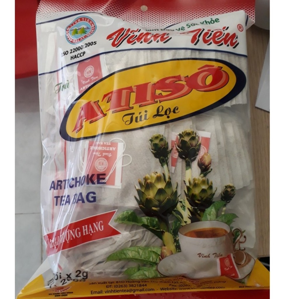 TRÀ ATISO VĨNH TIẾN THƯỢNG HẠNG 200G