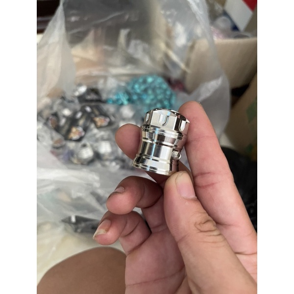 Chụp Giò Đạp Salaya inox 304 Mẫu G3 Gắn Mọi Dòng Xe