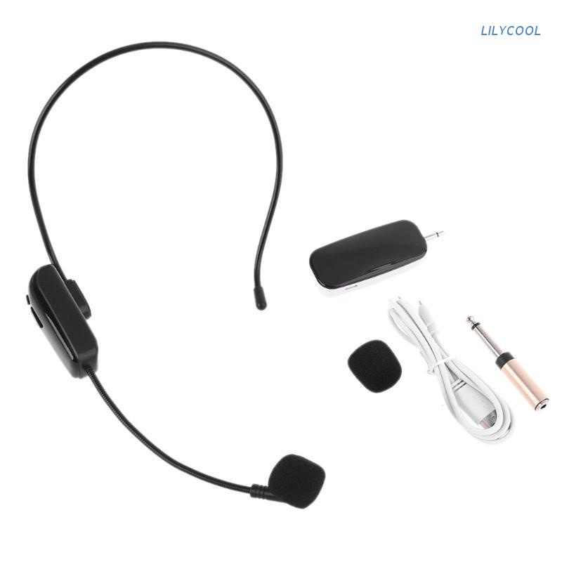 Micro không dây đeo đầu chuyên nghiệp cho giảng dạy và hướng dẫn viên du lịch | BigBuy360 - bigbuy360.vn