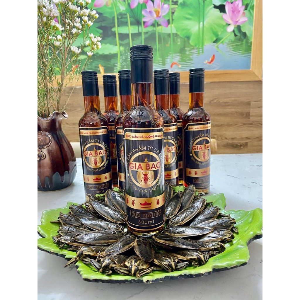 Nước mắm cà cuống