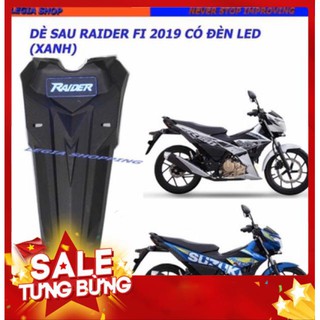 DÈ SONIC CHO RAIDER- SATRIA-SUZUKI CÓ ĐÈN LED