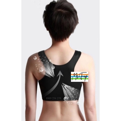 Áo vải lưới thoáng mát - có gen móc gài hông trái Tomboy Transguy | BigBuy360 - bigbuy360.vn