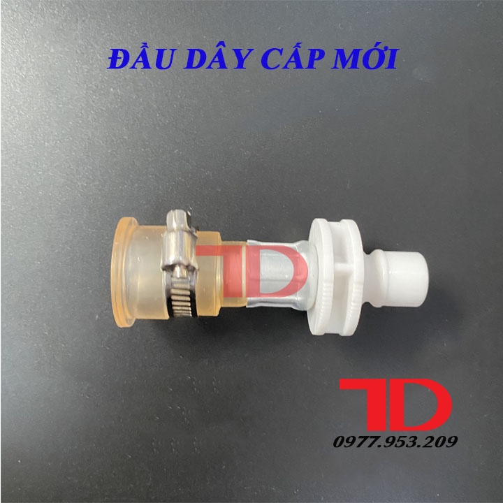 Đầu nối dây cấp nước máy giặt