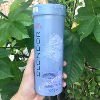 BỘT TẨY TÓC SIÊU MỊN WELLA BLONDOR MULTI BLONDE 400g
