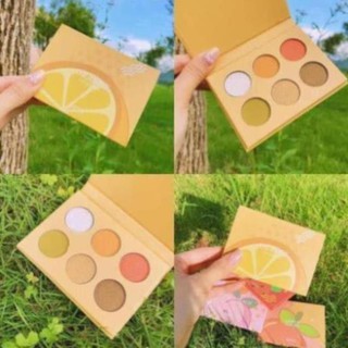 Minhnhien66 - bảng phấn mắt 6 màu ánh ngọc trai nhung mịn không thấm nước