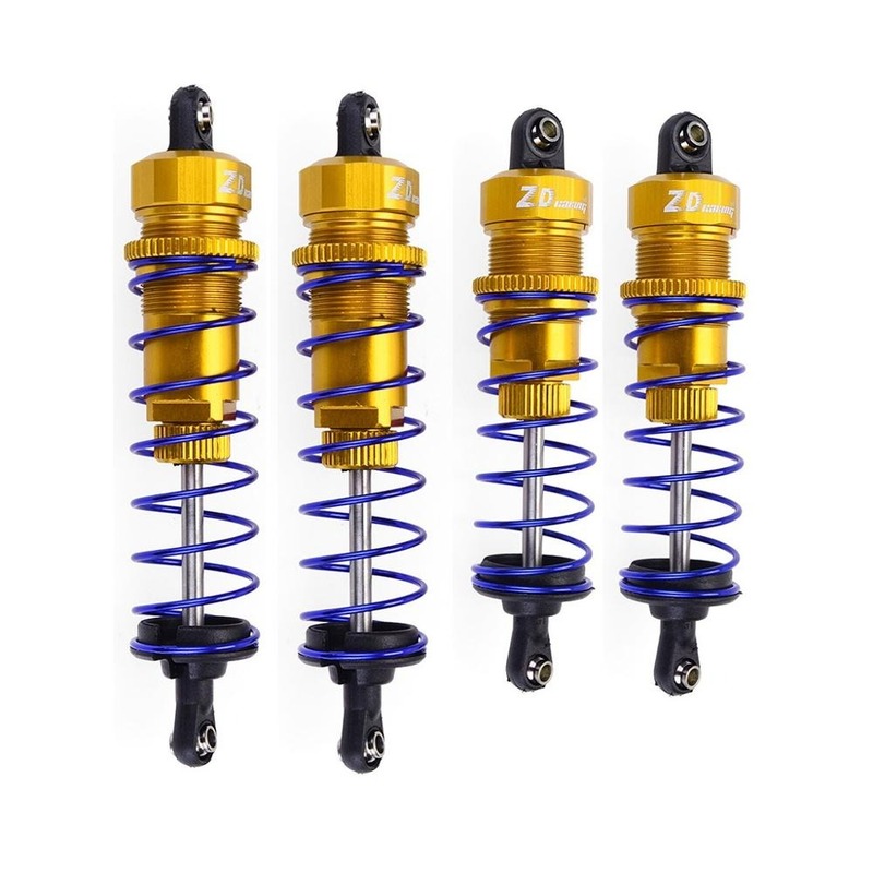 Phuộc Giảm Xóc 92mm Phía Trước Và105Mm Cho Xe Điều Khiển HSP Redcat Hongnorrp HPI Hobao 1/10