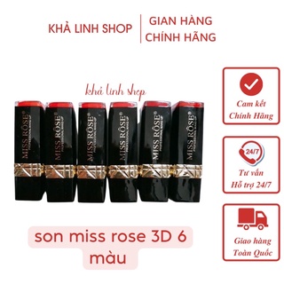 son miss rose 3D siêu mịn