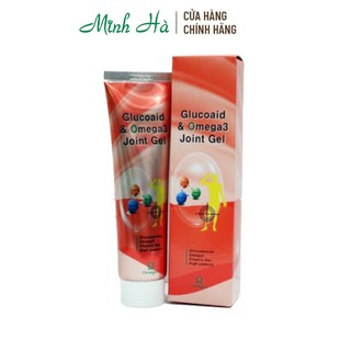 Dầu lạnh đỏ xoa bóp khớp Glucoaid & Omega3 Joint Gel Hàn Quốc