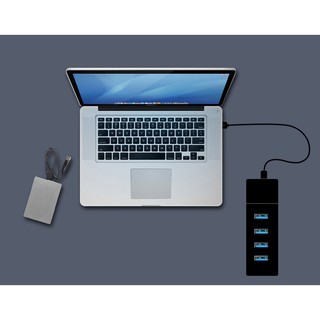 Bộ Chia Usb 4 Cổng 2.0 công tắc