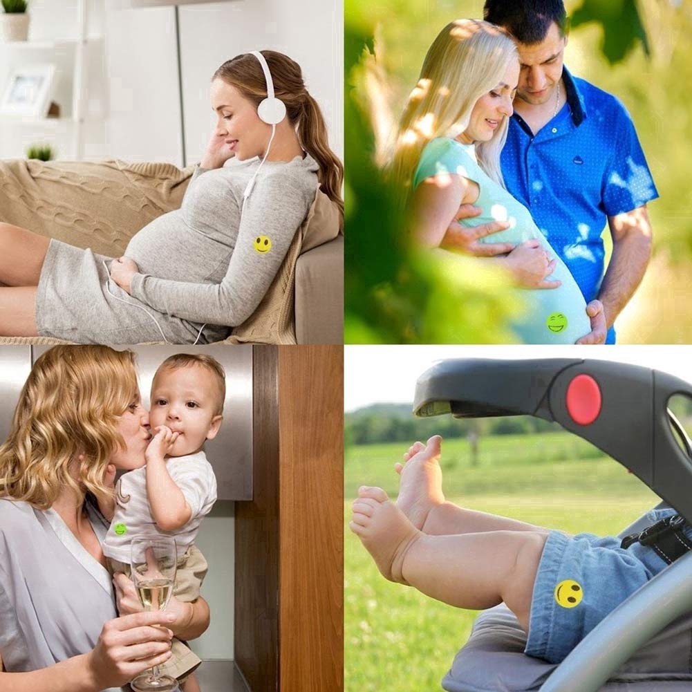 Túi nhãn dán chống muỗi kiểu dáng hoạt hình xinh xắn dễ thương