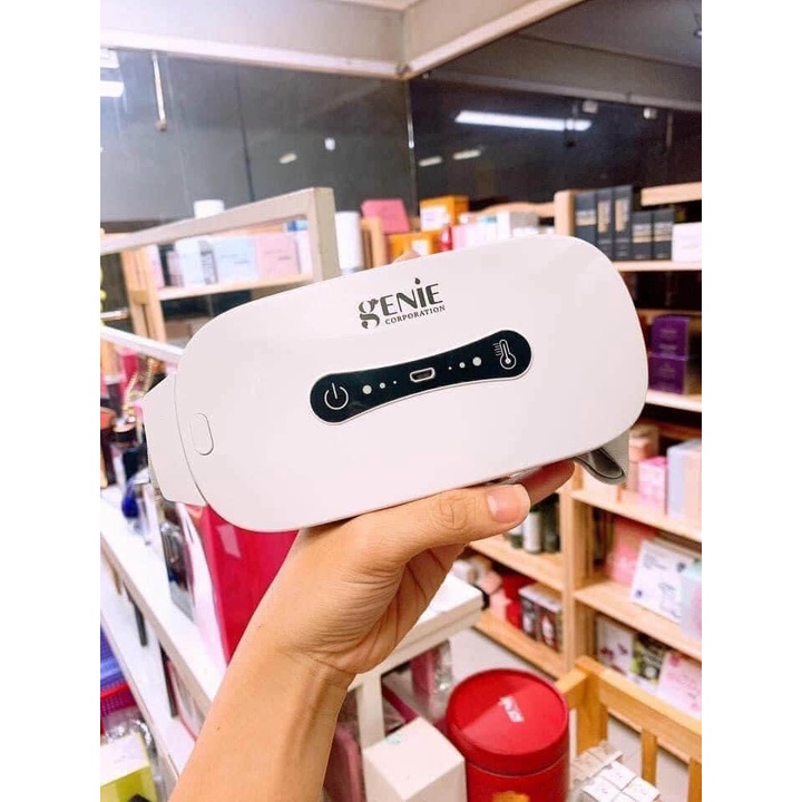 Đai Massage Tan Mỡ Bụng Genie Sline Pro