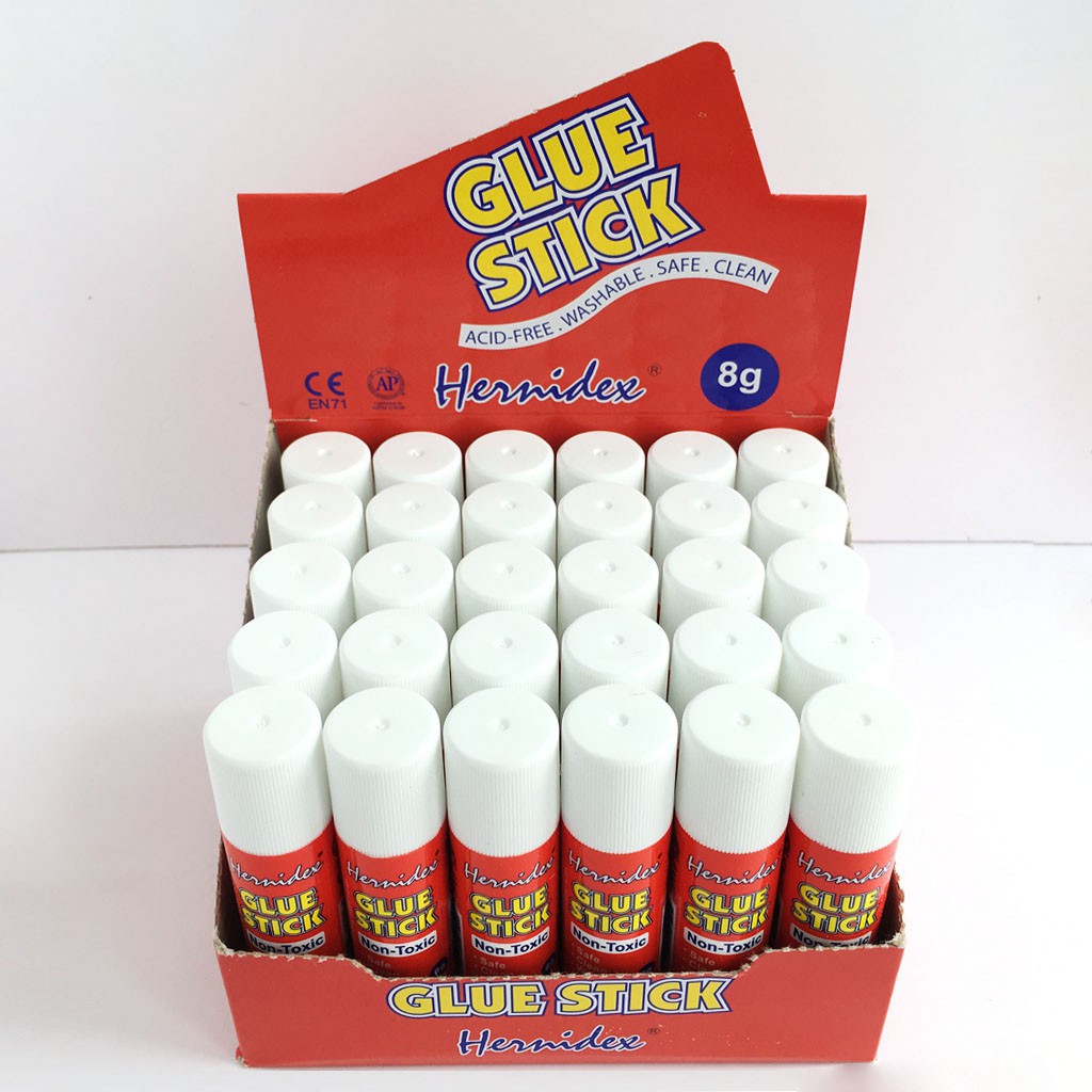 Bộ 30 Hồ khô Hernidex POWER GLUE STICK - HDGS