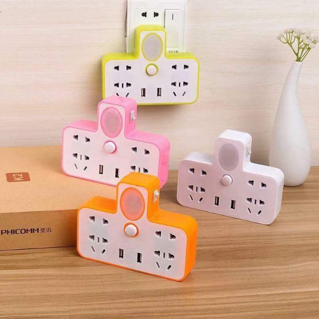 Ổ cắm điện siêu kute có đèn